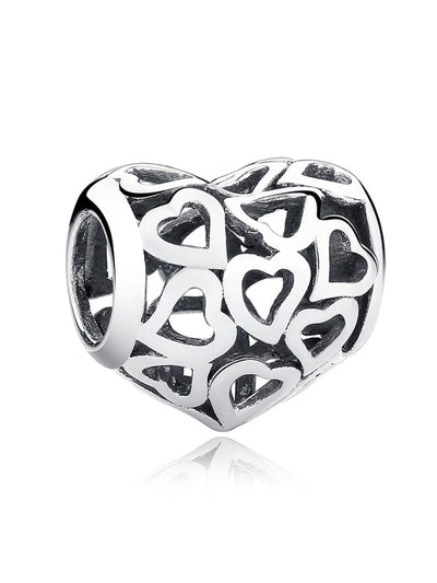 Charm din argint Sweetheart - Vagance Jewelry