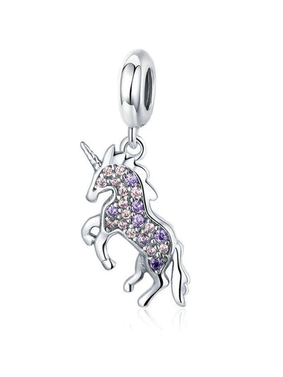 Charm din argint Unicorn - Vagance Jewelry