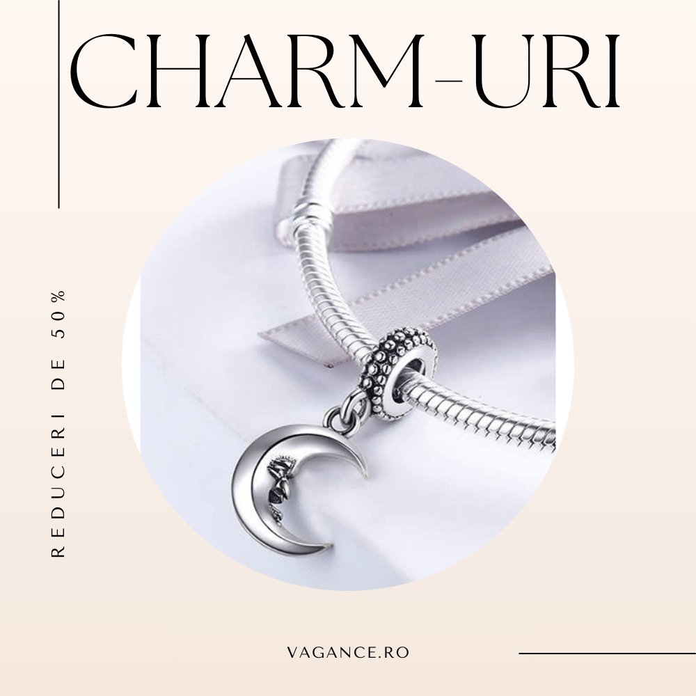 spring sale 50% CHARM-URI - Vagance România