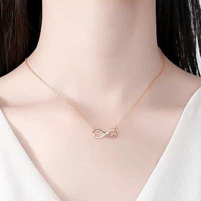 Lănțișor din argint Infinity of Love