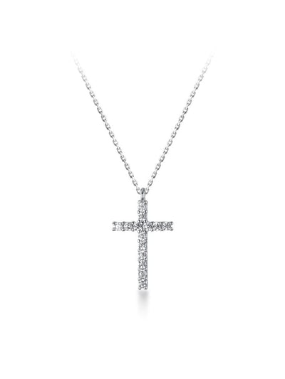 Lănțișor din argint cruciulita Simple Cross