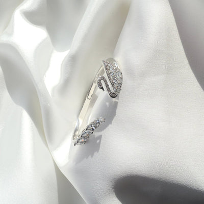 Brățară bangle Swan - Vagance România