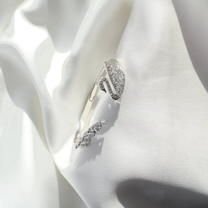 Brățară bangle Swan - Vagance România