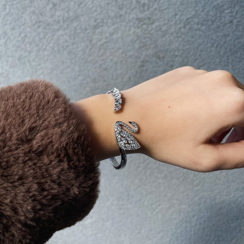 Brățară bangle Swan - Vagance România