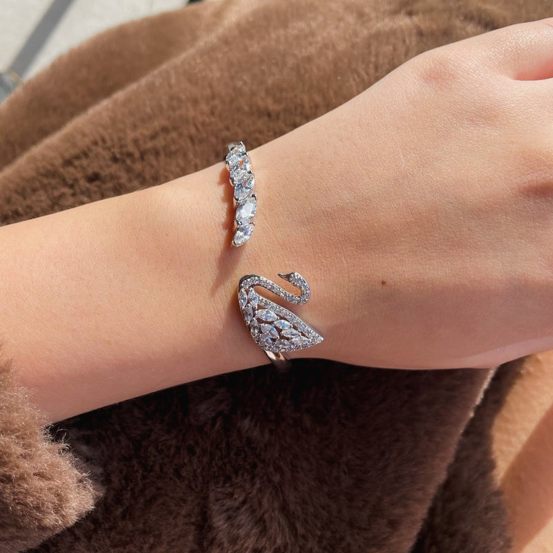 Brățară bangle Swan - Vagance România