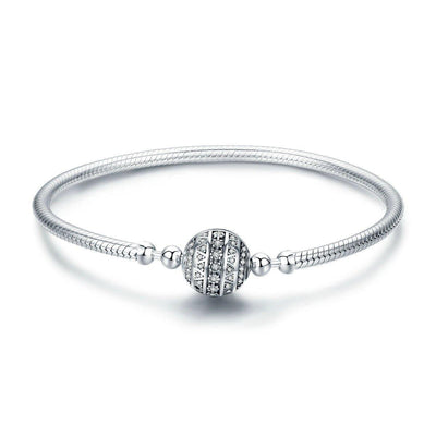 Brățară charm din argint Grace - Vagance Jewelry