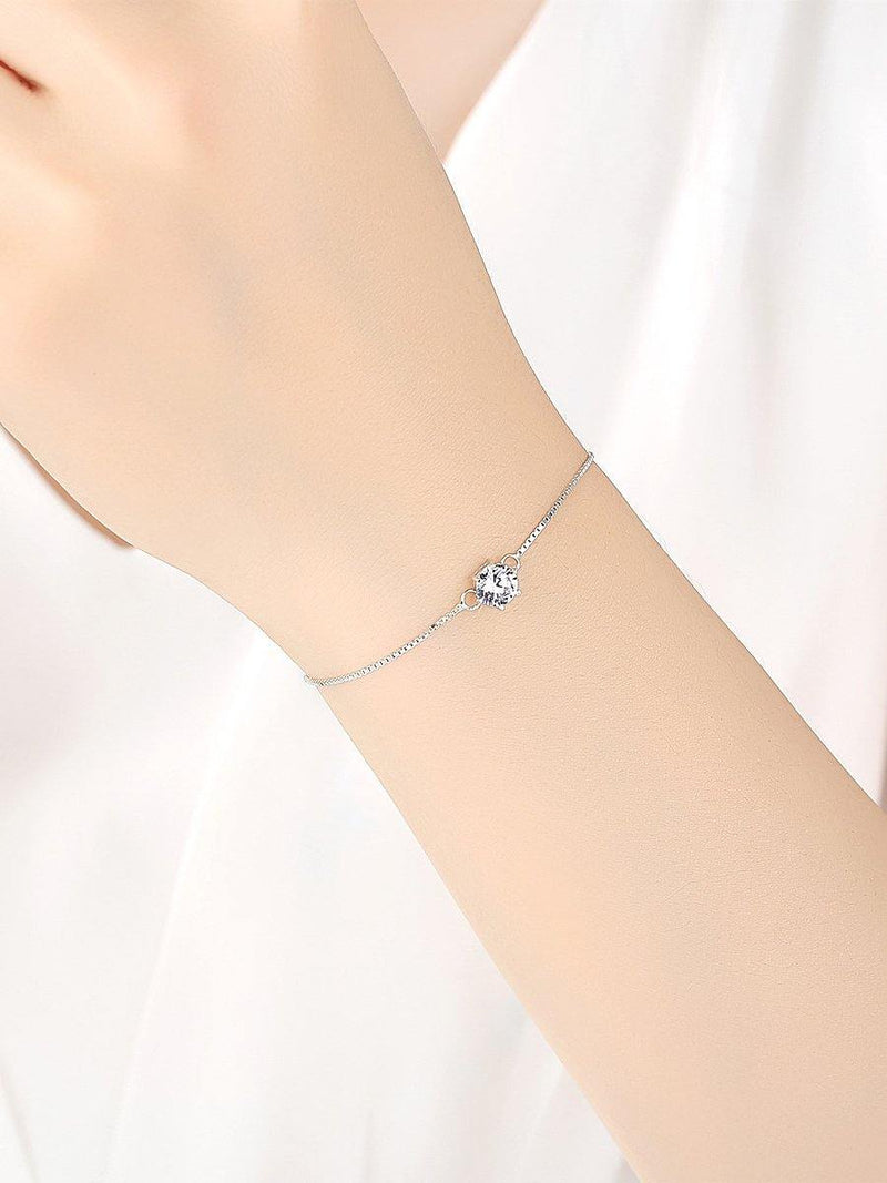 Brățară din argint Mojito - Vagance Jewelry