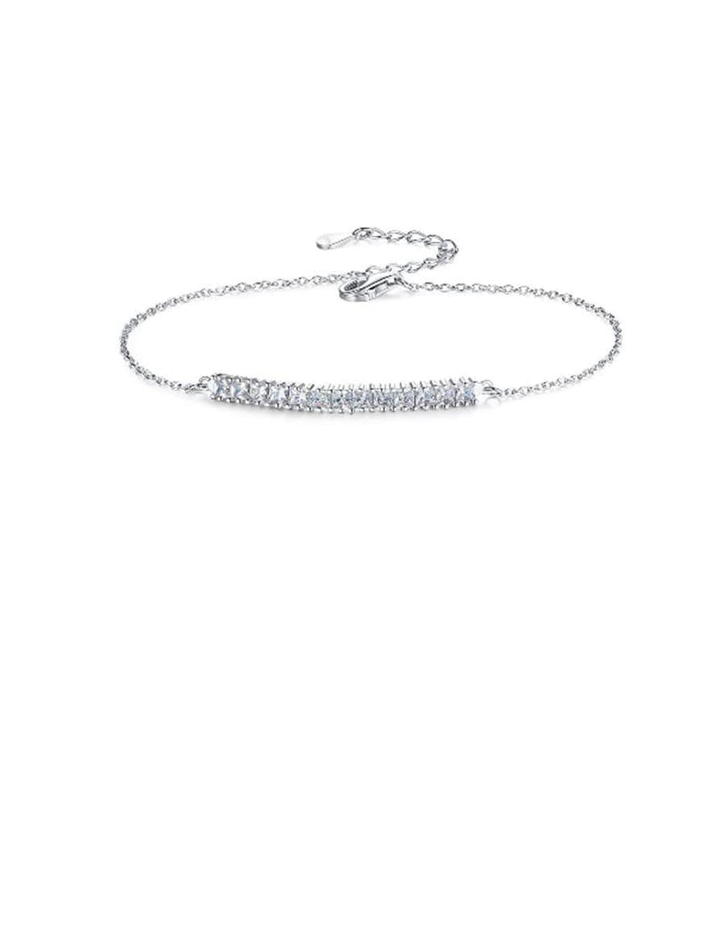Brățară din argint Sidecar - Vagance Jewelry