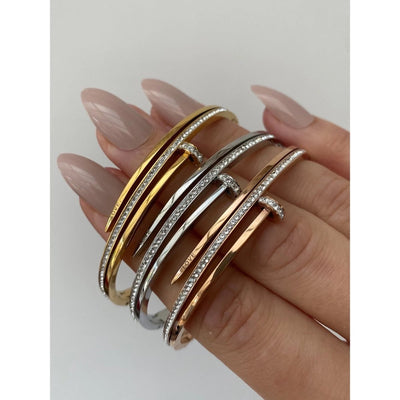 Brățară în formă de cui Jennifer - Vagance Jewelry