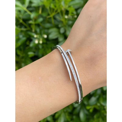 Brățară în formă de cui Jennifer - Vagance Jewelry