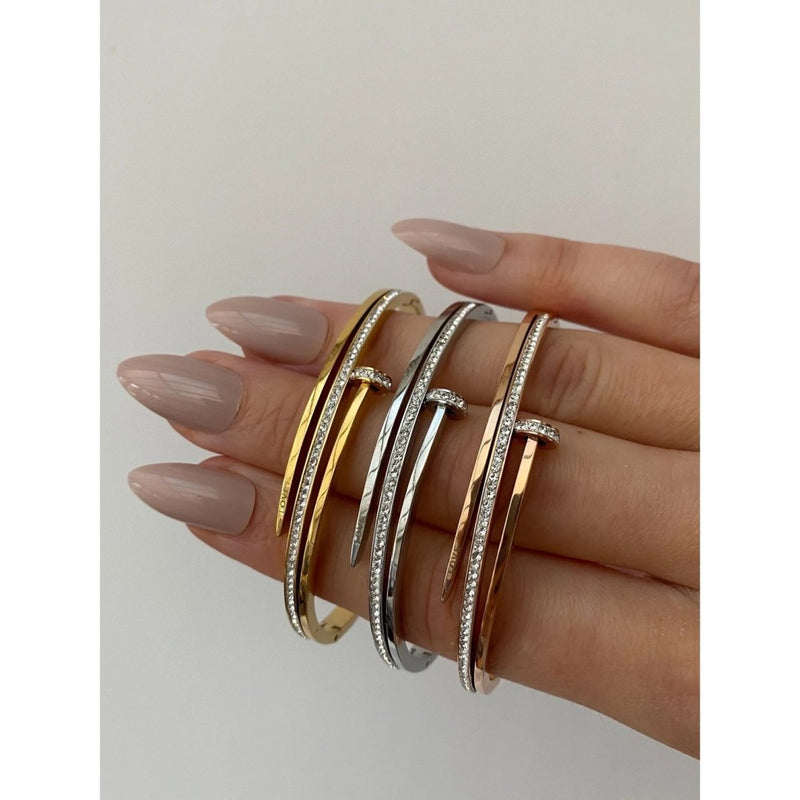 Brățară în formă de cui Jennifer - Vagance Jewelry