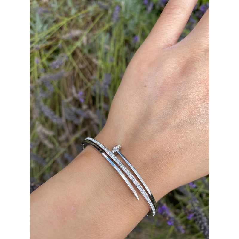 Brățară în formă de cui Jennifer - Vagance Jewelry