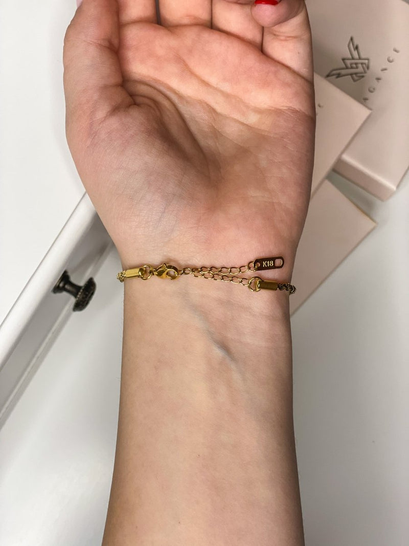 Brățară reglabilă Mabel - Vagance Jewelry