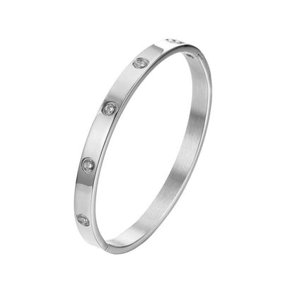 Bratara tip bangle Hallie - Vagance România