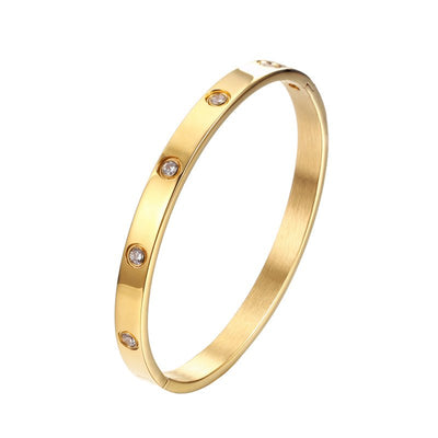Bratara tip bangle Hallie - Vagance Jewelry