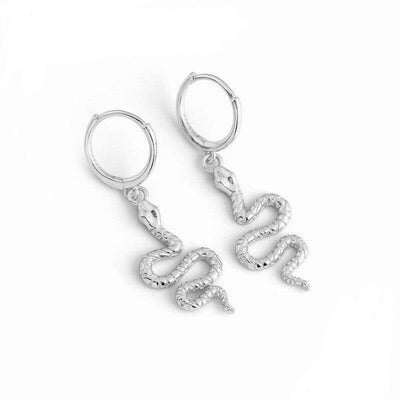 Cercei argint Little Snakes - Vagance Jewelry