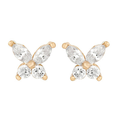 Cercei Crystal Butterfly - Vagance România