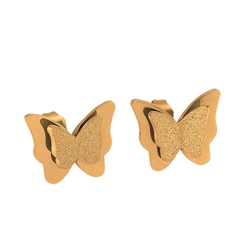 Cercei Cute Butterflies - Vagance Jewelry