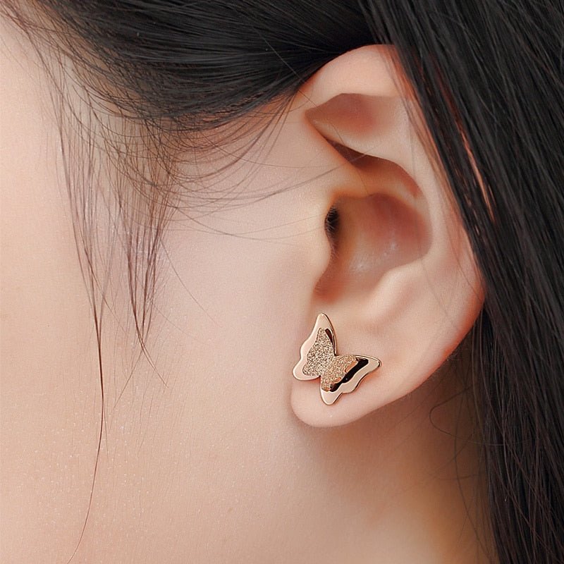 Cercei Cute Butterflies - Vagance Jewelry