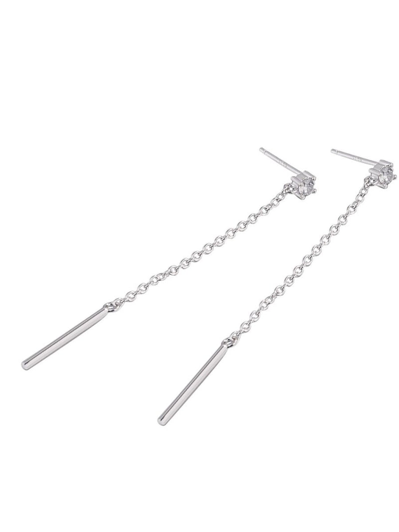 Cercei din argint Breeze - Vagance Jewelry