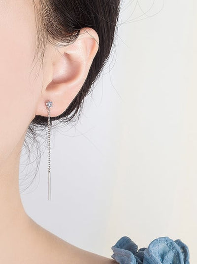 Cercei din argint Breeze - Vagance Jewelry
