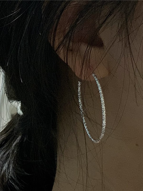 Cercei din argint Corral - Vagance Jewelry
