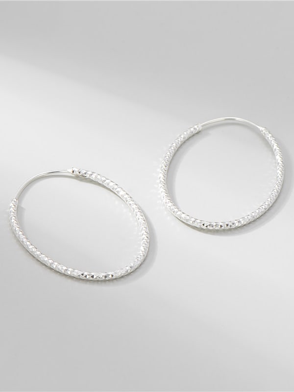 Cercei din argint Corral - Vagance Jewelry