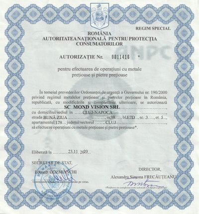 Cercei din argint Cross - Vagance Jewelry