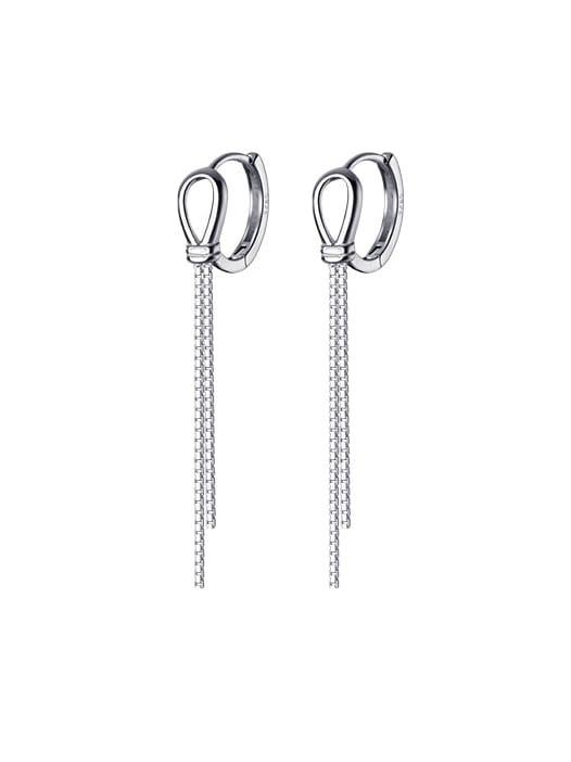 Cercei din argint Crystal - Vagance Jewelry