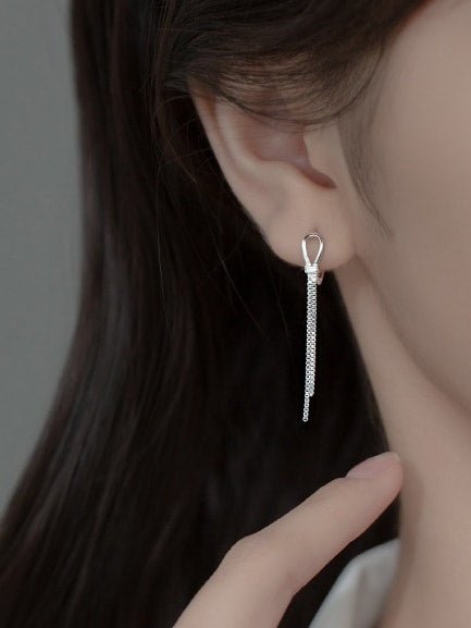 Cercei din argint Crystal - Vagance Jewelry
