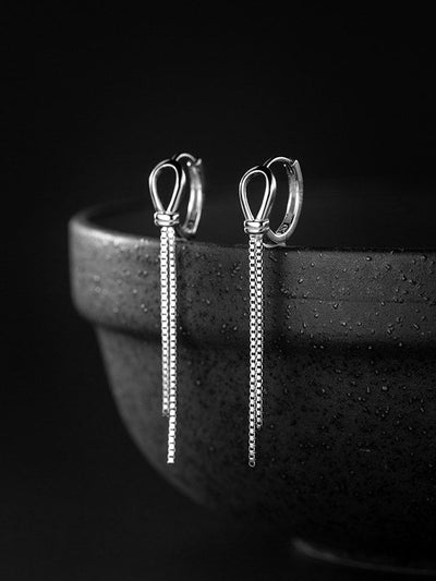Cercei din argint Crystal - Vagance Jewelry