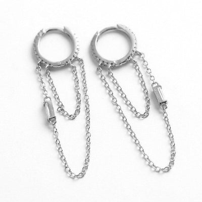 Cercei din argint Magic - Vagance Jewelry