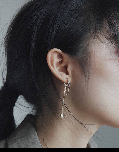 Cercei din argint Magic - Vagance Jewelry