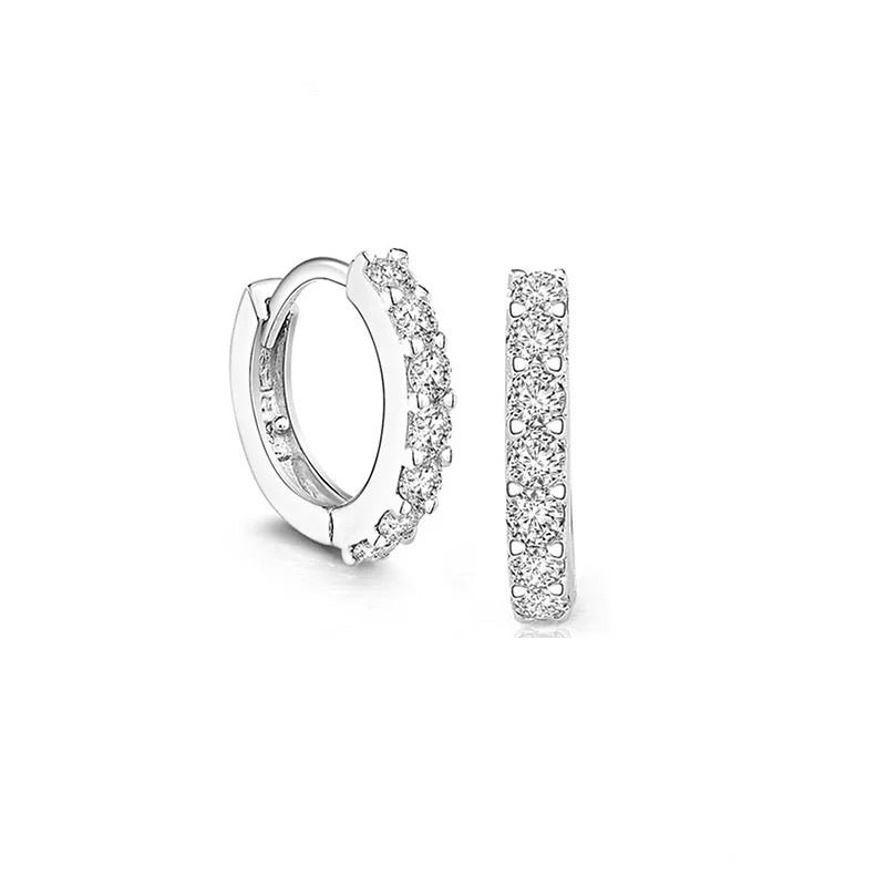 Cercei din argint May Sparkle - Vagance Jewelry