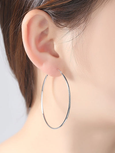 Cercei din argint Paris - Vagance Jewelry