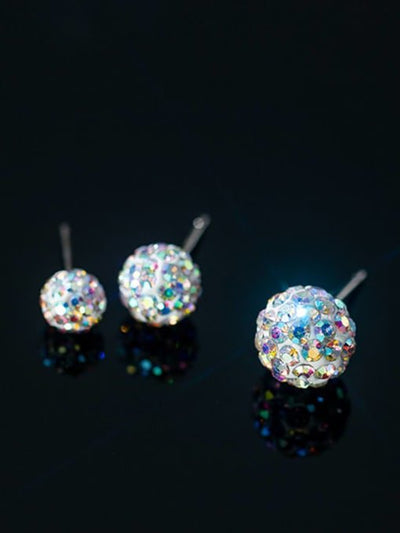 Cercei din argint Shine Bright - Vagance Jewelry