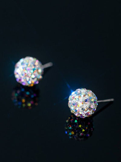 Cercei din argint Shine Bright - Vagance Jewelry