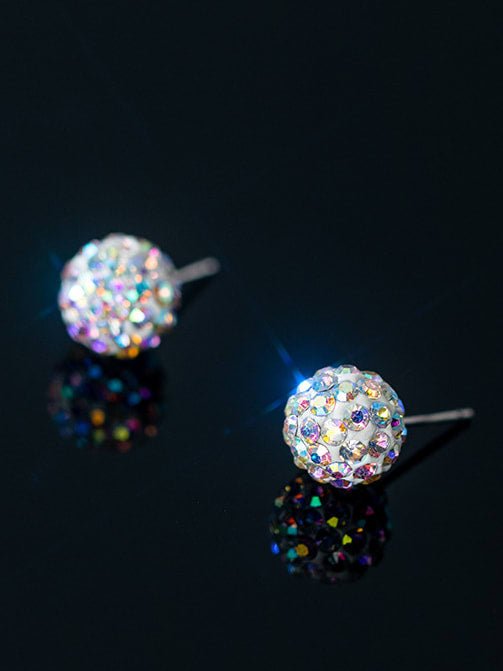 Cercei din argint Shine Bright - Vagance Jewelry