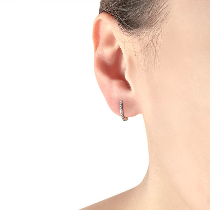 Cercei din argint Verona - Vagance Jewelry
