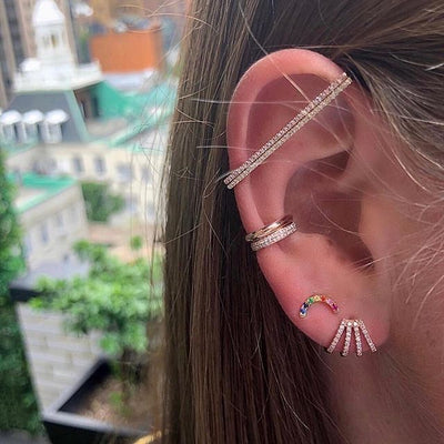 Cercel clip-on Ariah - Vagance Jewelry