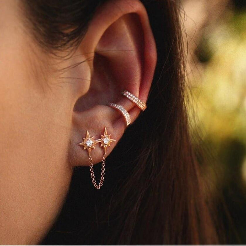 Cercel clip-on Ariah - Vagance Jewelry
