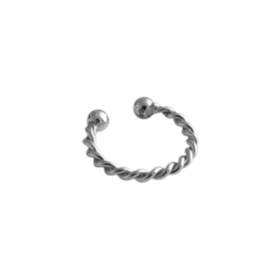 Cercel clip-on din argint Clarion - Vagance Jewelry