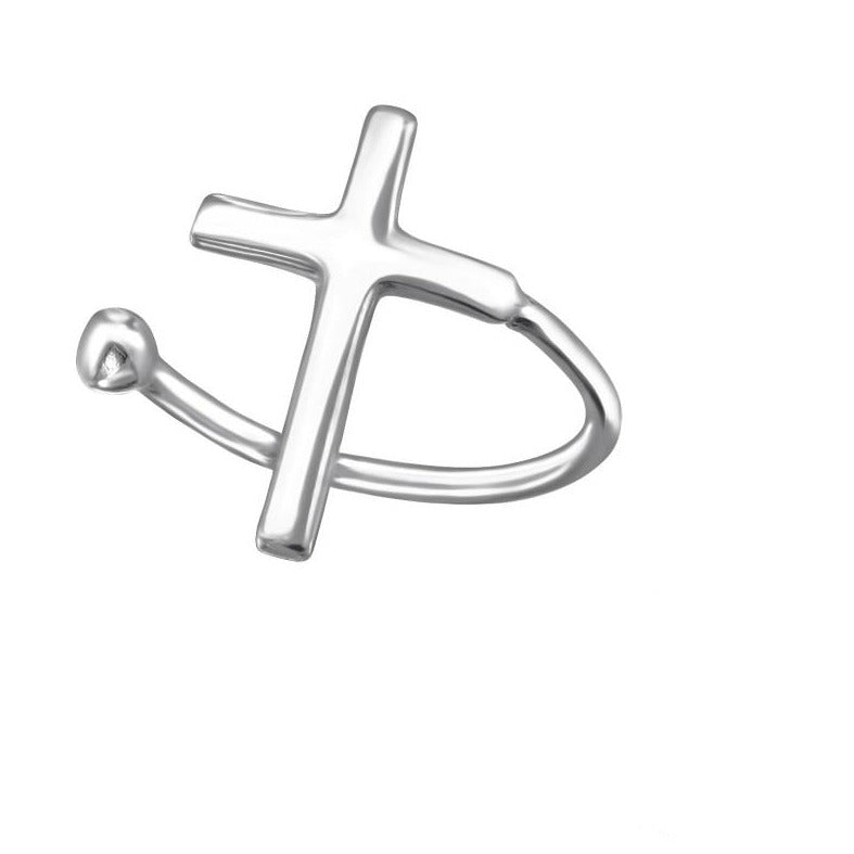 Cercel clip-on din argint Elise - Vagance Jewelry