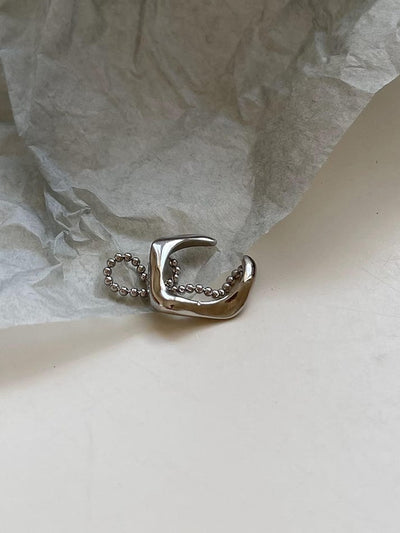 Cercel clip-on din argint Ella - Vagance Jewelry