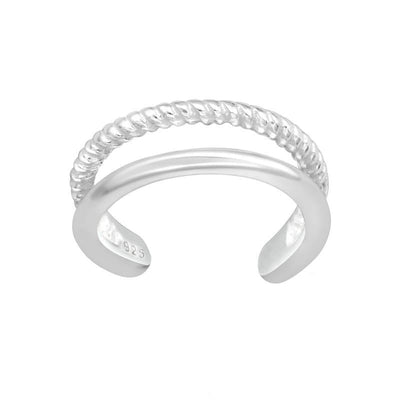 Cercel clip-on din argint Kylie - Vagance Jewelry