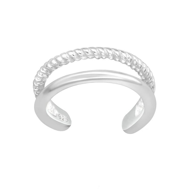 Cercel clip-on din argint Kylie - Vagance Jewelry
