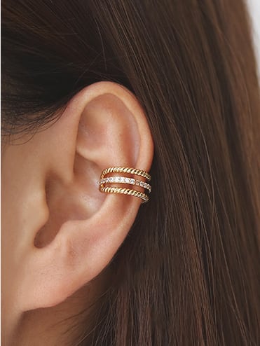 Cercel clip-on Judas - Vagance Jewelry