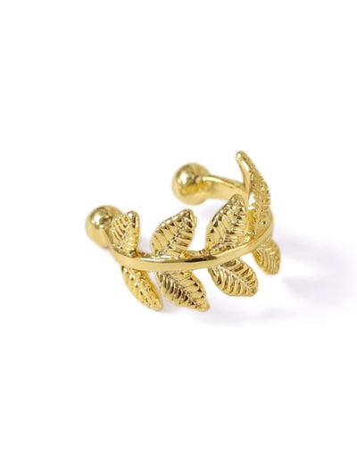 Cercel clip-on Leaves - Vagance Jewelry