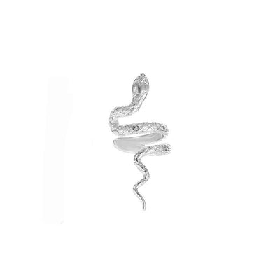 Cercel clip-on Modern Snake - Vagance Jewelry