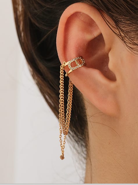 Cercel clip-on Samantha - Vagance Jewelry